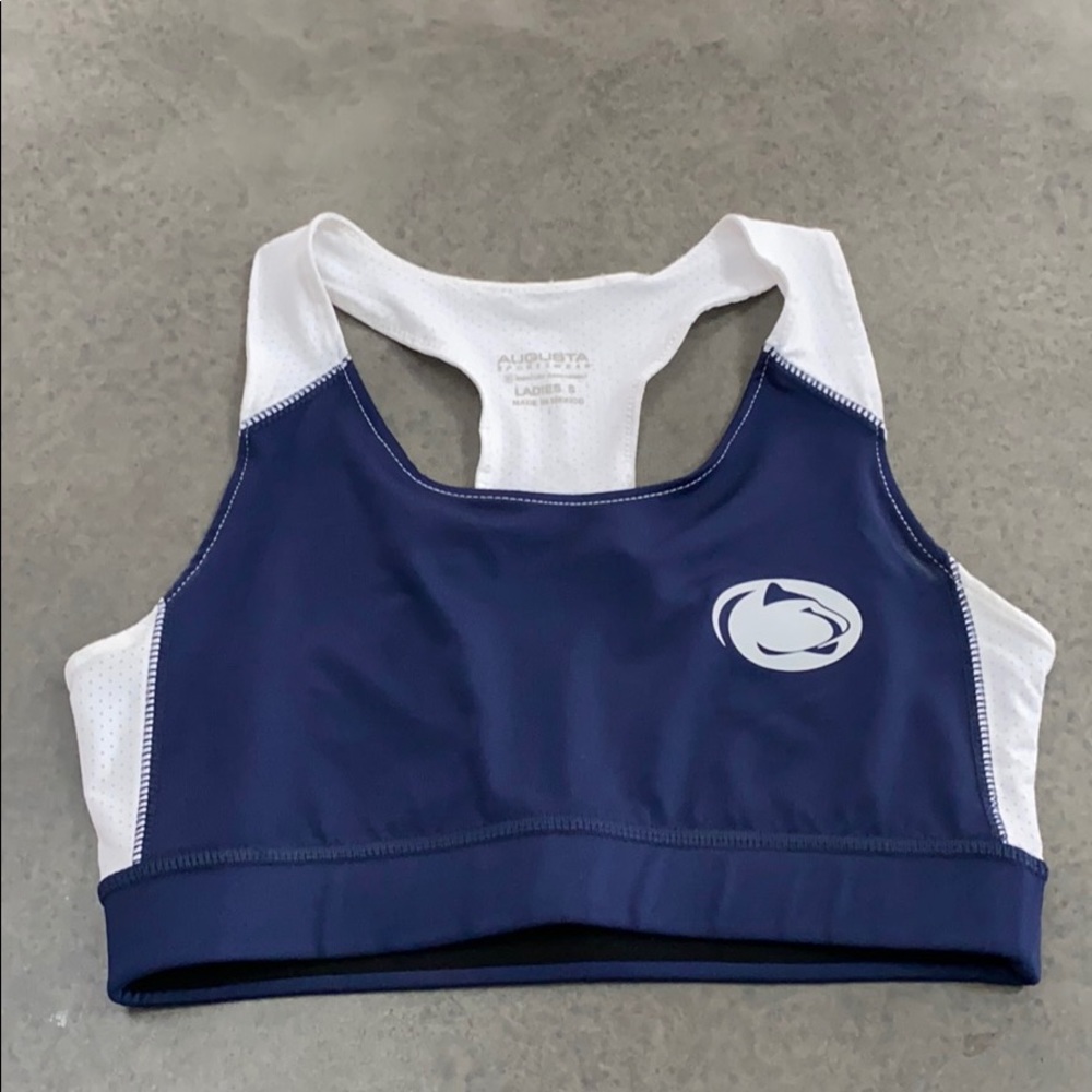 Penn State sports bra